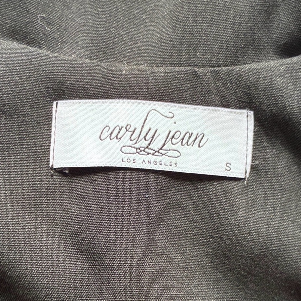 CJLA Black Single-Button Blazer - Classic Tailored Style - Picture 4 of 5